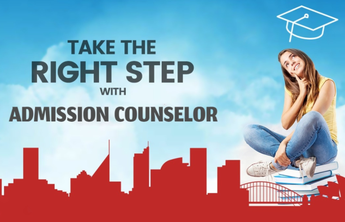 Admission Counsellor